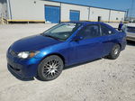 2004 Honda Civic Ex Blue vin: 1HGEM229X4L061962