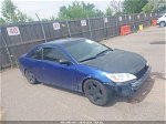 2005 Honda Civic Ex Blue vin: 1HGEM229X5L010785