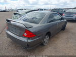 2005 Honda Civic Ex Gray vin: 1HGEM229X5L026257