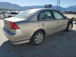 2004 Honda Civic Lx Tan vin: 1HGES15564L023864