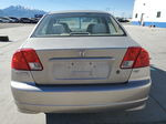 2004 Honda Civic Lx Tan vin: 1HGES15564L023864