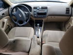 2004 Honda Civic Dx Vp Синий vin: 1HGES16304L015482