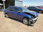 2004 Honda Civic Dx Vp Blue vin: 1HGES16304L015613