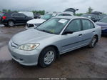 2004 Honda Civic Vp Silver vin: 1HGES16304L023064