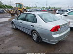 2004 Honda Civic Vp Silver vin: 1HGES16304L023064