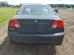 2005 Honda Civic Dx Vp Black vin: 1HGES16305L018030