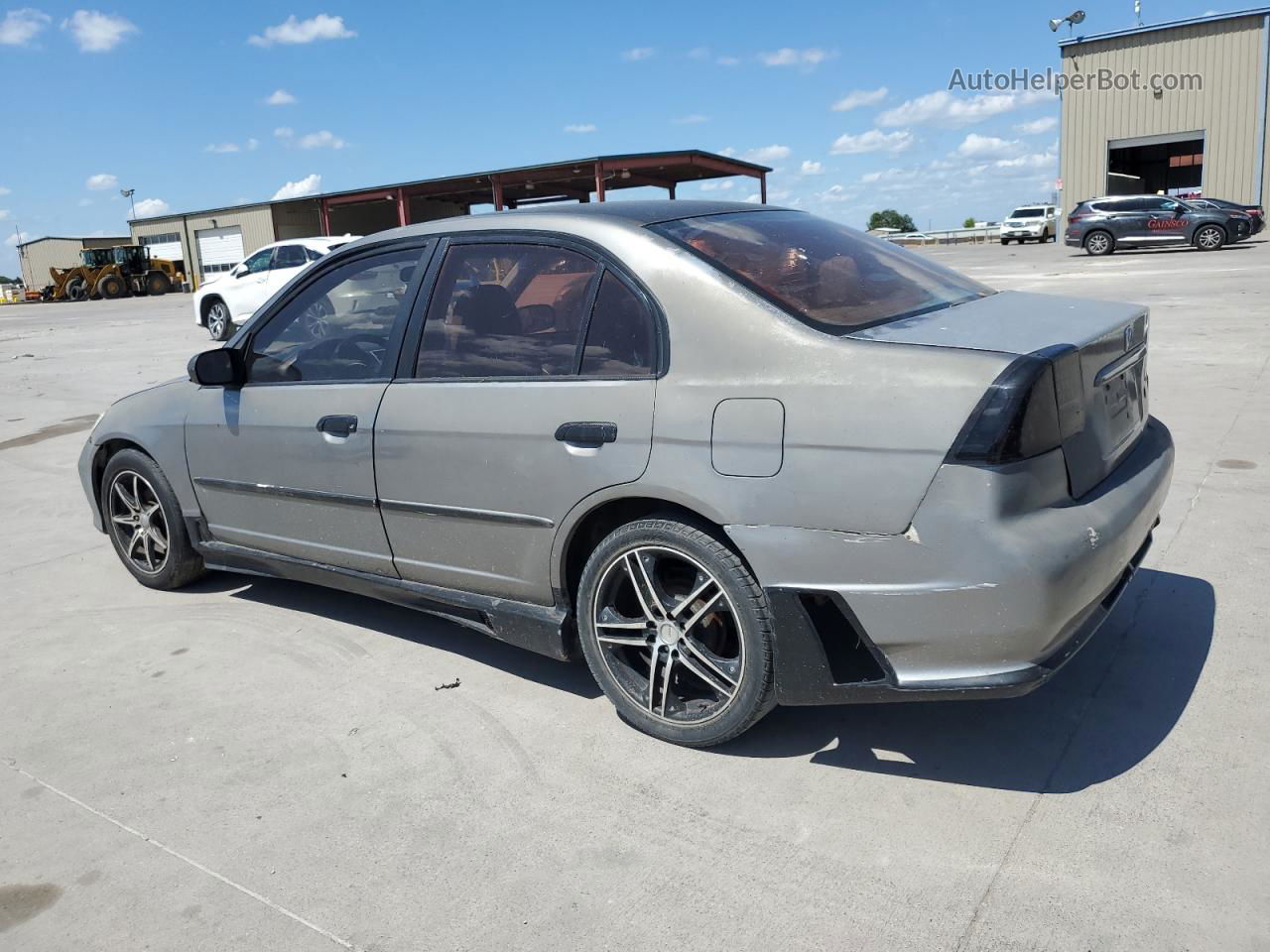 2005 Honda Civic Dx Vp Green vin: 1HGES16325L026050