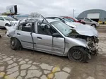 2005 Honda Civic Dx Vp Silver vin: 1HGES16325L030289