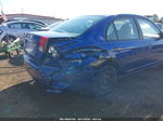 2005 Honda Civic Vp Blue vin: 1HGES16345L005958