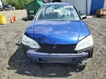 2005 Honda Civic Dx Vp Blue vin: 1HGES16355L005838