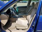 2005 Honda Civic Dx Vp Blue vin: 1HGES16355L005838