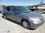 2005 Honda Civic Dx Vp Gray vin: 1HGES16355L018931