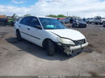 2004 Honda Civic Vp Белый vin: 1HGES16364L003868