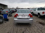 2004 Honda Civic Dx Vp Silver vin: 1HGES16364L025515