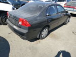 2005 Honda Civic Dx Vp Black vin: 1HGES16375L010605