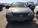 2005 Honda Civic Dx Vp Black vin: 1HGES16375L010605