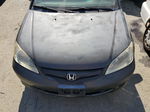 2005 Honda Civic Dx Vp Black vin: 1HGES16375L010605