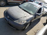 2005 Honda Civic Dx Vp Black vin: 1HGES16375L010605