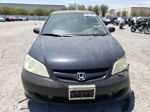 2005 Honda Civic Dx Vp Black vin: 1HGES16385L017305