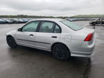 2004 Honda Civic Dx Vp Серебряный vin: 1HGES163X4L008877