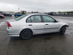 2004 Honda Civic Dx Vp Серебряный vin: 1HGES163X4L008877