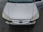 2004 Honda Civic Dx Vp Серебряный vin: 1HGES163X4L008877