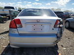 2005 Honda Civic Lx Серебряный vin: 1HGES16505L027148