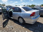 2005 Honda Civic Lx Серебряный vin: 1HGES16505L027148