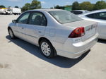 2005 Honda Civic Lx Silver vin: 1HGES16515L005756