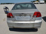 2005 Honda Civic Lx Silver vin: 1HGES16515L005756