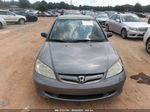 2004 Honda Civic Lx Silver vin: 1HGES16534L022301