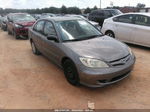 2004 Honda Civic Lx Silver vin: 1HGES16534L022301