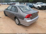 2004 Honda Civic Lx Silver vin: 1HGES16534L022301