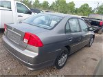 2005 Honda Civic Lx Gray vin: 1HGES16555L023466