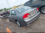 2005 Honda Civic Lx Gray vin: 1HGES16555L023466