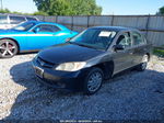 2004 Honda Civic Lx Black vin: 1HGES16584L019152