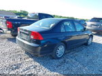 2004 Honda Civic Lx Black vin: 1HGES16584L019152