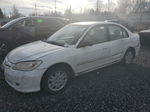 2004 Honda Civic Lx White vin: 1HGES16594L017538