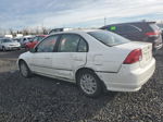 2004 Honda Civic Lx White vin: 1HGES16594L017538