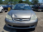 2004 Honda Civic Ex Gray vin: 1HGES26774L000986