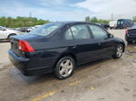 2004 Honda Civic Ex Black vin: 1HGES26824L023231