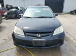 2004 Honda Civic Ex Black vin: 1HGES26824L023231