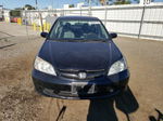 2004 Honda Civic Ex Черный vin: 1HGES26824L023245