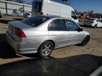 2004 Honda Civic Ex Silver vin: 1HGES26834L002503