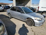 2004 Honda Civic Ex Silver vin: 1HGES26834L002503