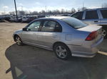 2004 Honda Civic Ex Silver vin: 1HGES26834L002503