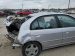 2004 Honda Civic Ex Серебряный vin: 1HGES26874L013682