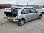 2004 Honda Civic Ex Silver vin: 1HGES26874L013682