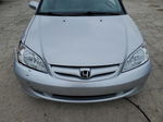 2004 Honda Civic Ex Серебряный vin: 1HGES26874L013682