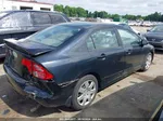 2008 Honda Civic Lx Черный vin: 1HGFA15508L107319